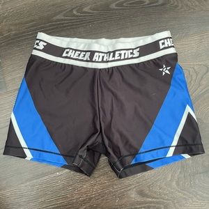 rebel cheer athletics cheerleading shorts